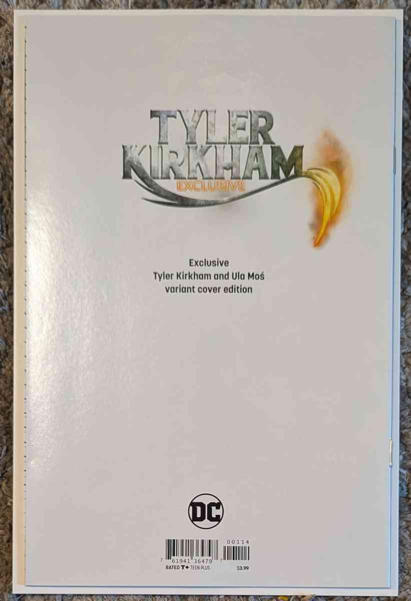 Harley Quinn Poison Ivy 1 Tyler Kirkham Signed  Ula Mos Excl - Largo, Florida - FleaMarketBay