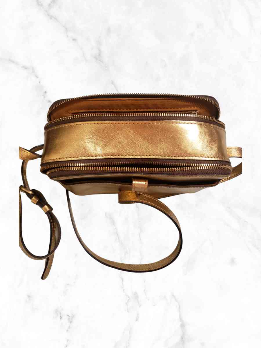 Patricia Nash Alessa Leather Crossbody Bag - Newberry, Florida - FleaMarketBay