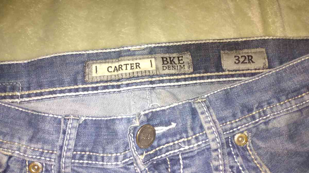 mens BKE jeans - Alexander, Arkansas - FleaMarketBay