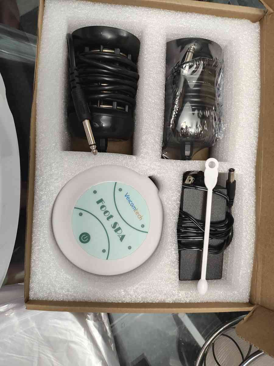 Ionic Foot Bath Pickup by buyer or delivery to an agreed loc - Fort Lauderdale, Florida