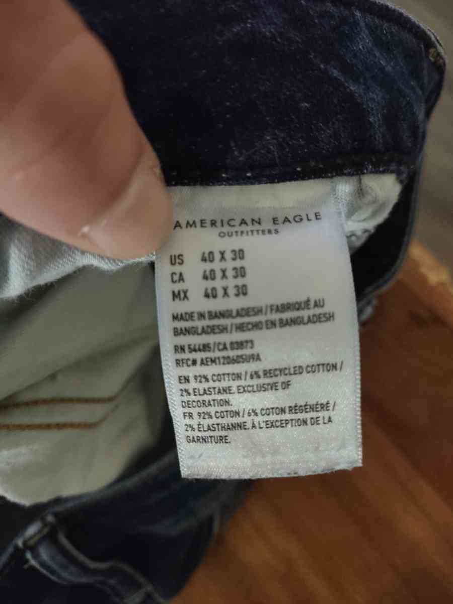 American Eagle jeans - Shiloh, Georgia - FleaMarketBay