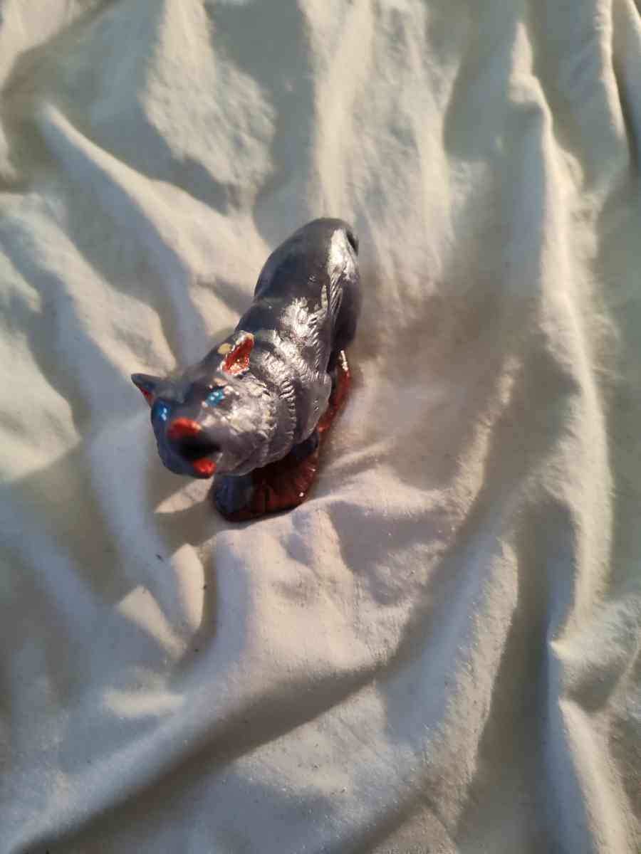 wolf made by me - Austin, Texas