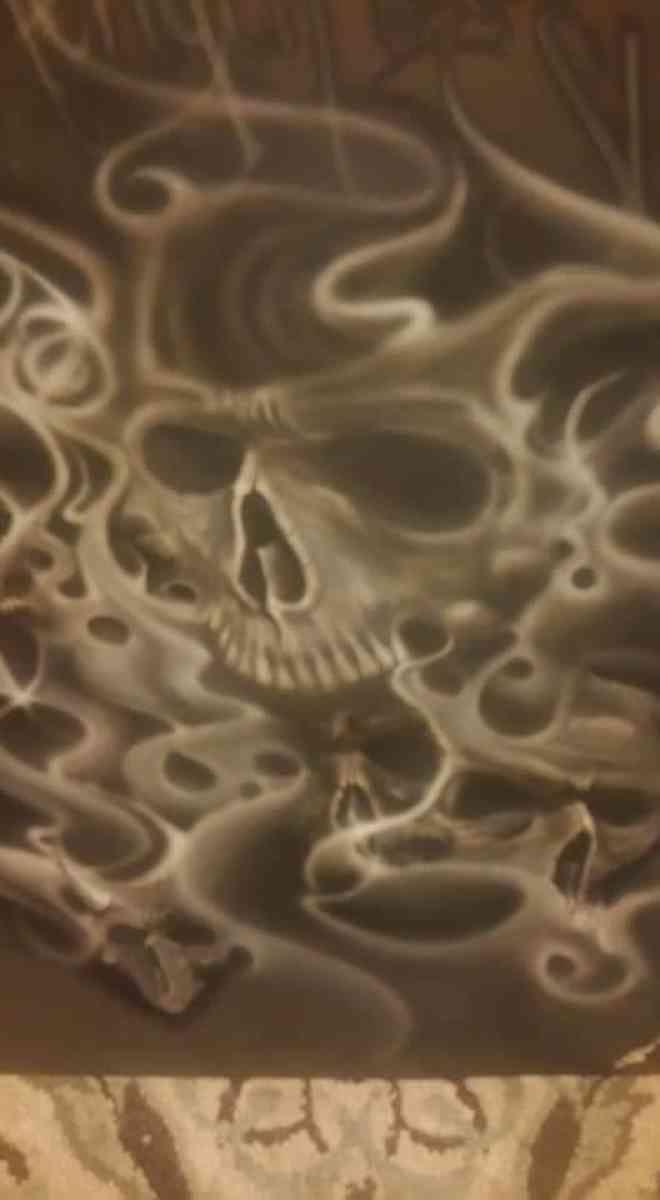 paintings I painted and tattoos - Amarillo, Texas - FleaMarketBay