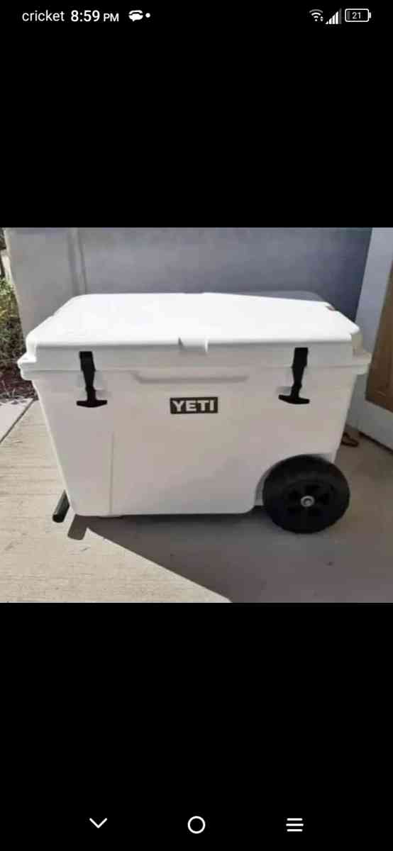 YETI COOLER - Tuscaloosa, Alabama