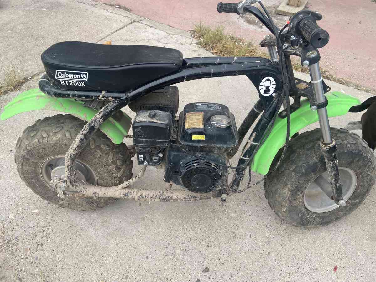 Coleman BT200X motorbike - Del Rio, Texas