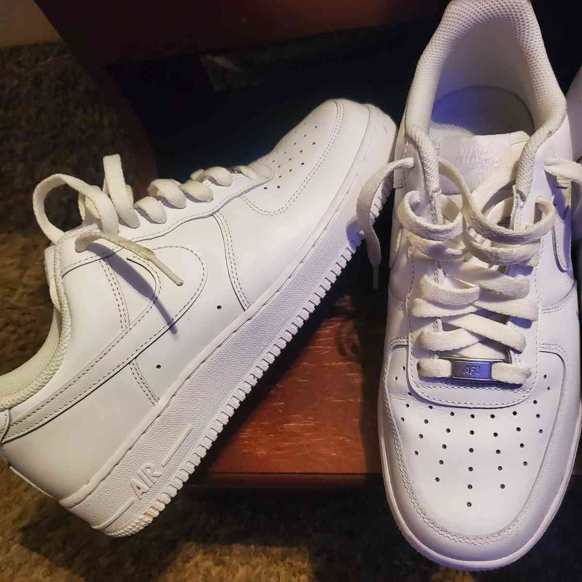 Mens Nike Airforce 1 sneakers - Plant City, Florida - FleaMarketBay