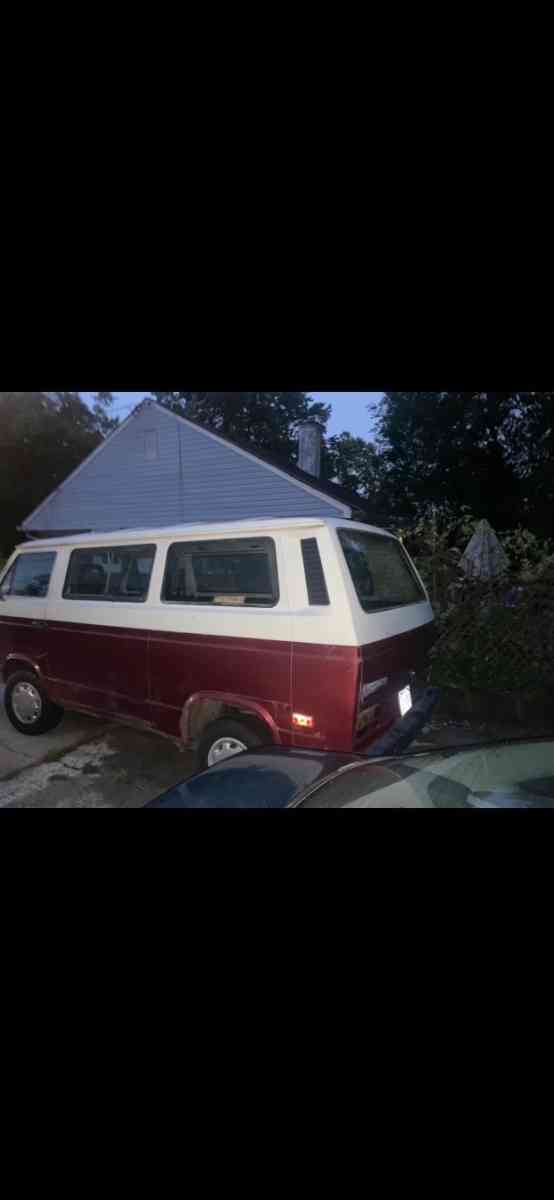 1983 Volkswagen Eurovan minivan - Mc Lean, Virginia - FleaMarketBay