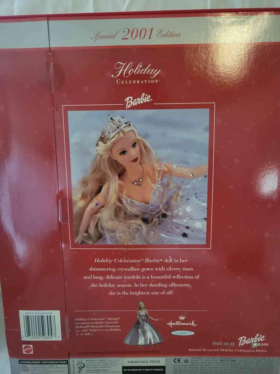 Celebration Holiday Barbie 2000 - North Little Rock, Arkansas - FleaMarketBay