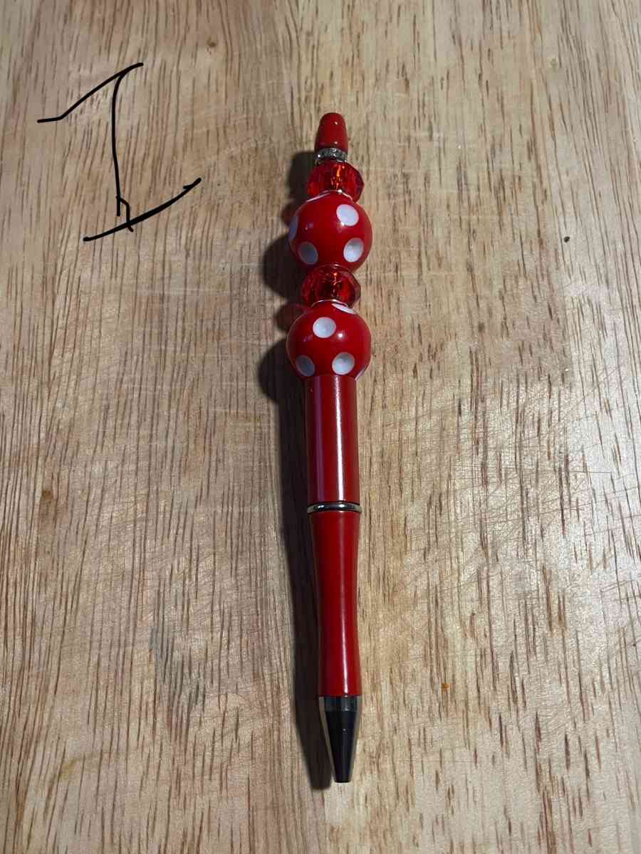 Black Ink Pen - Hector, Arkansas