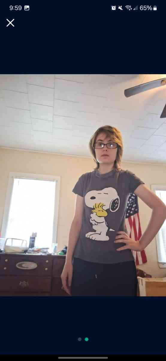 Peanuts Snoopy Tshirt  XS - Mocksville, North Carolina - FleaMarketBay