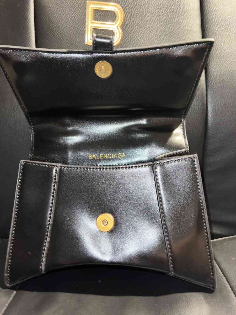 WOMENS HOURGLASS SMALL HANDBAG balenciaga - Dallas, Texas - FleaMarketBay