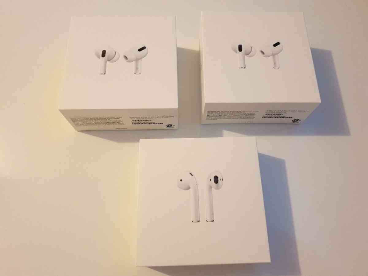 Apple air pods 2nd and 3rd gen - Alicia, Arkansas