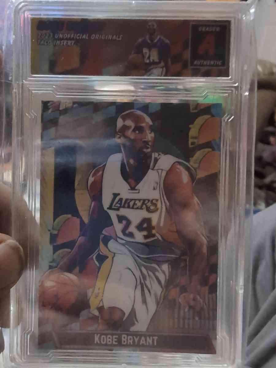 Kobe Bryant card - Clinton, Maine