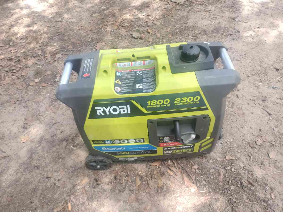 Ryobi blue generator 6 - Carrollton, Georgia - FleaMarketBay