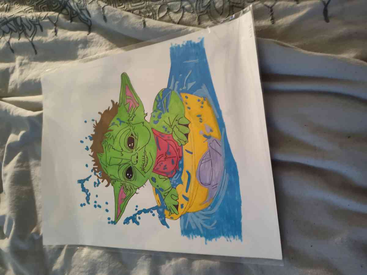 summer Yoda - Austin, Texas