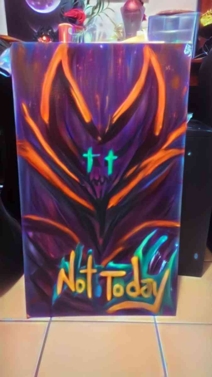 original painting signed by artist - Boynton Beach, Florida