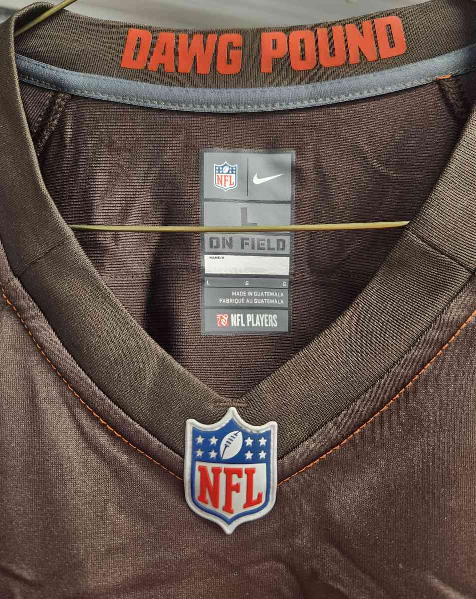 Odell Beckham Jr 13 NWT Cleveland Browns Dawg Pound Limited - Kenner, Louisiana - FleaMarketBay