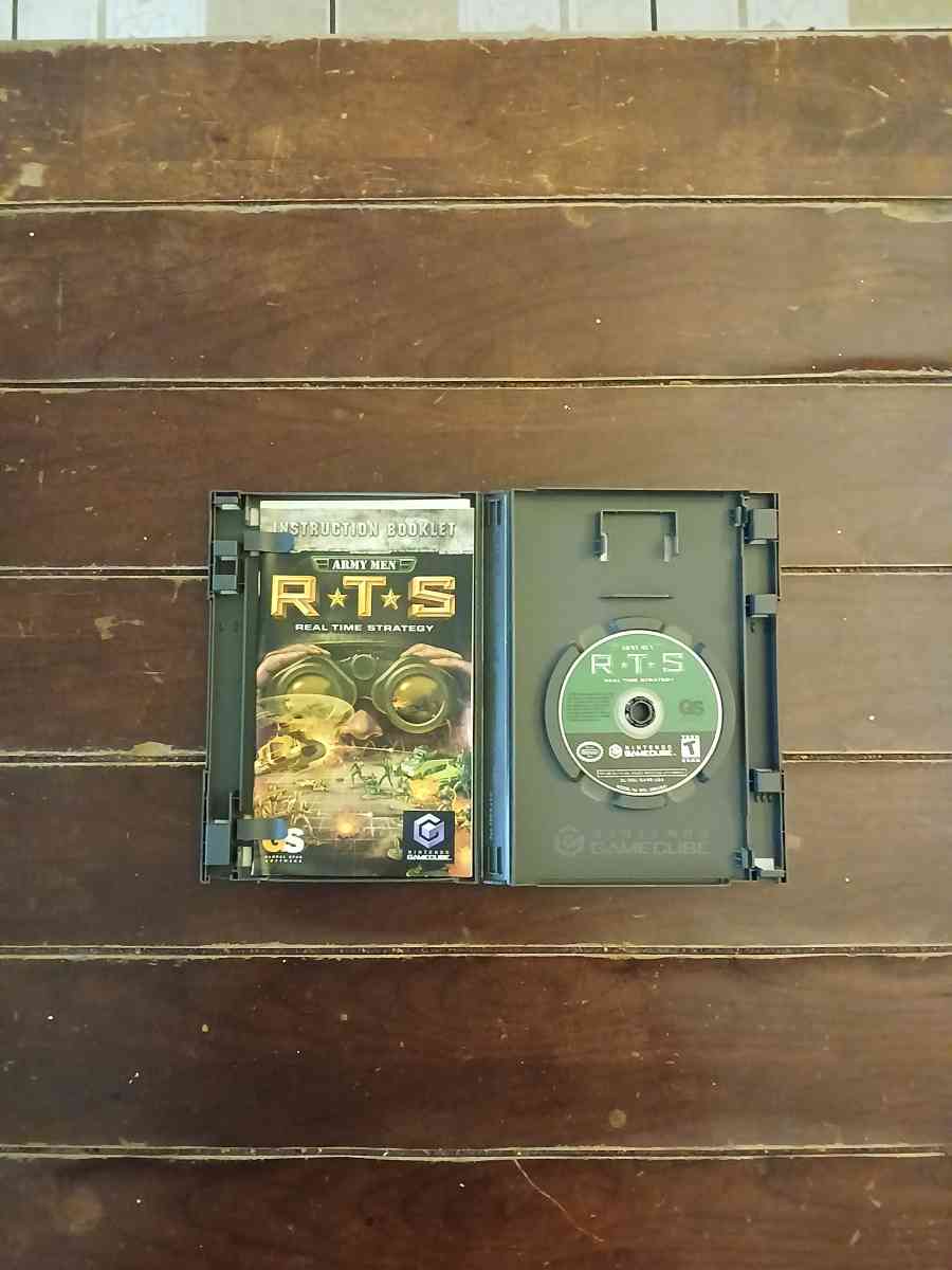 Army Men RTS Nintendo GameCube - North Hollywood, California - FleaMarketBay