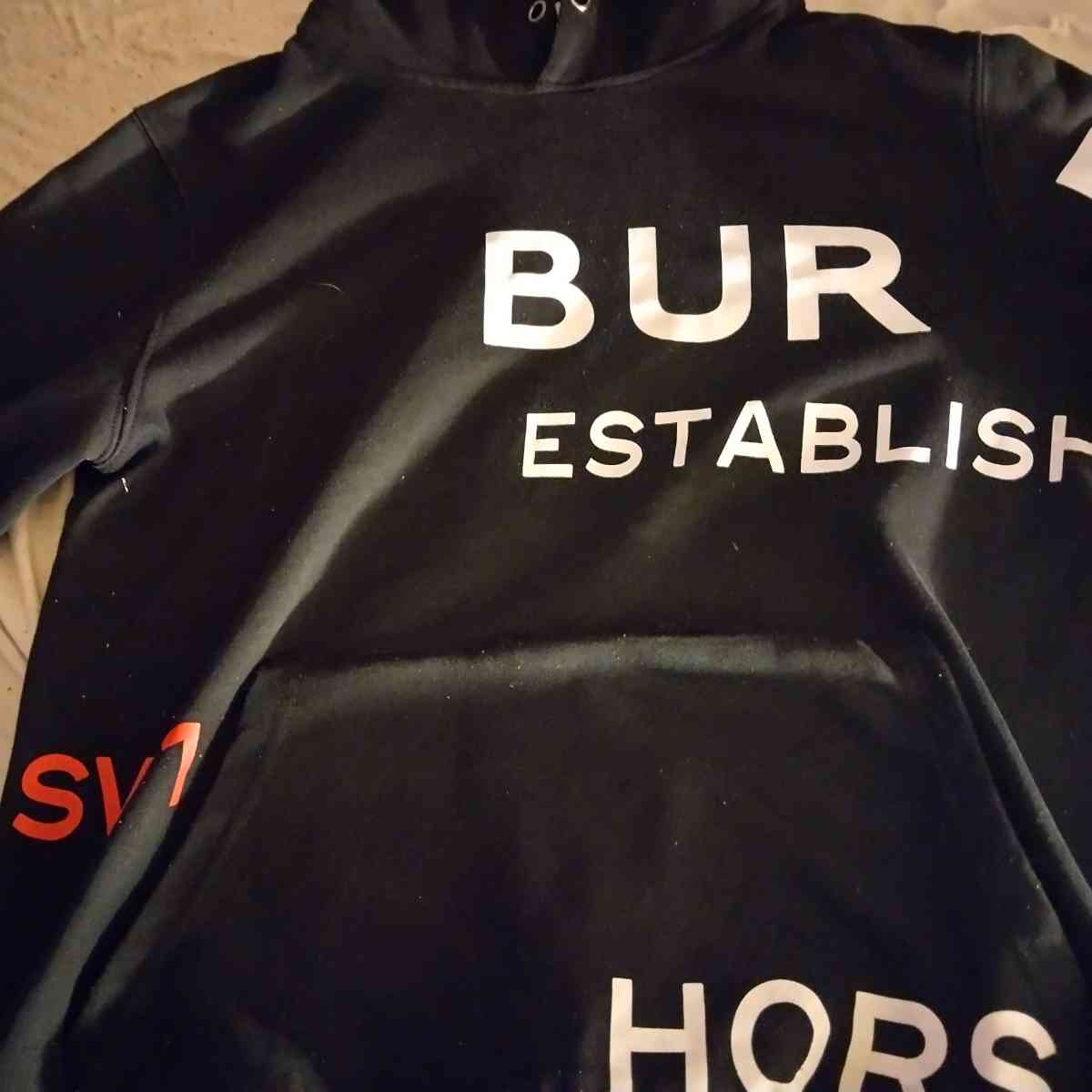 mens Burberry hoodie - Houston, Texas - FleaMarketBay