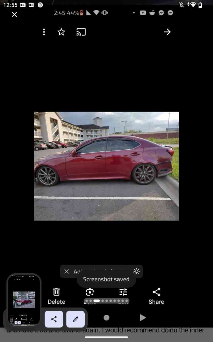 2008 Lexus IS250 - Charlotte, North Carolina - FleaMarketBay