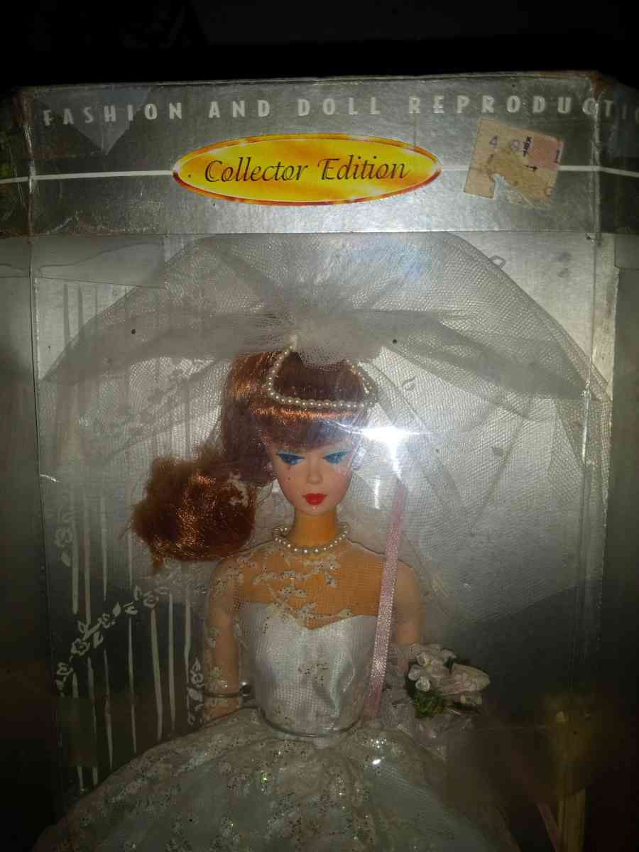 wedding day Barbie 1960 reproduction - Gastonia, North Carolina