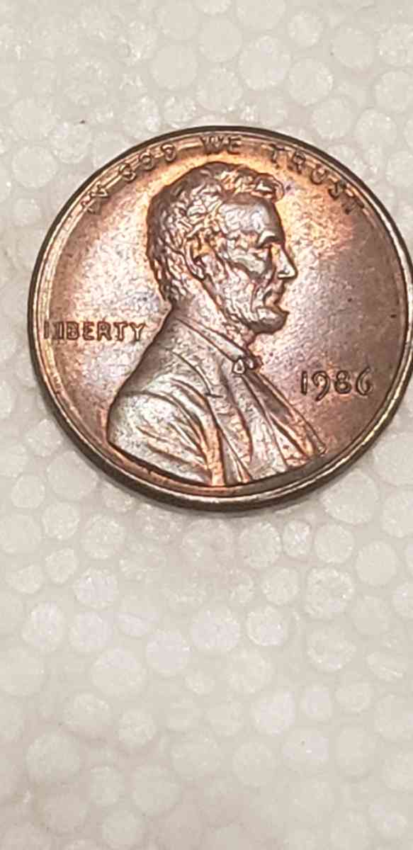 1986 penny - Lithonia, Georgia - FleaMarketBay