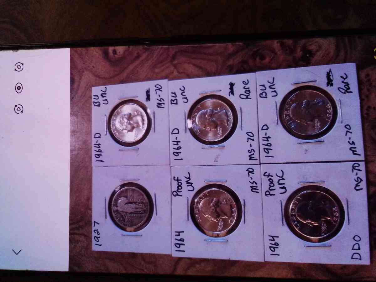 Coin Collection - Newark, California - FleaMarketBay