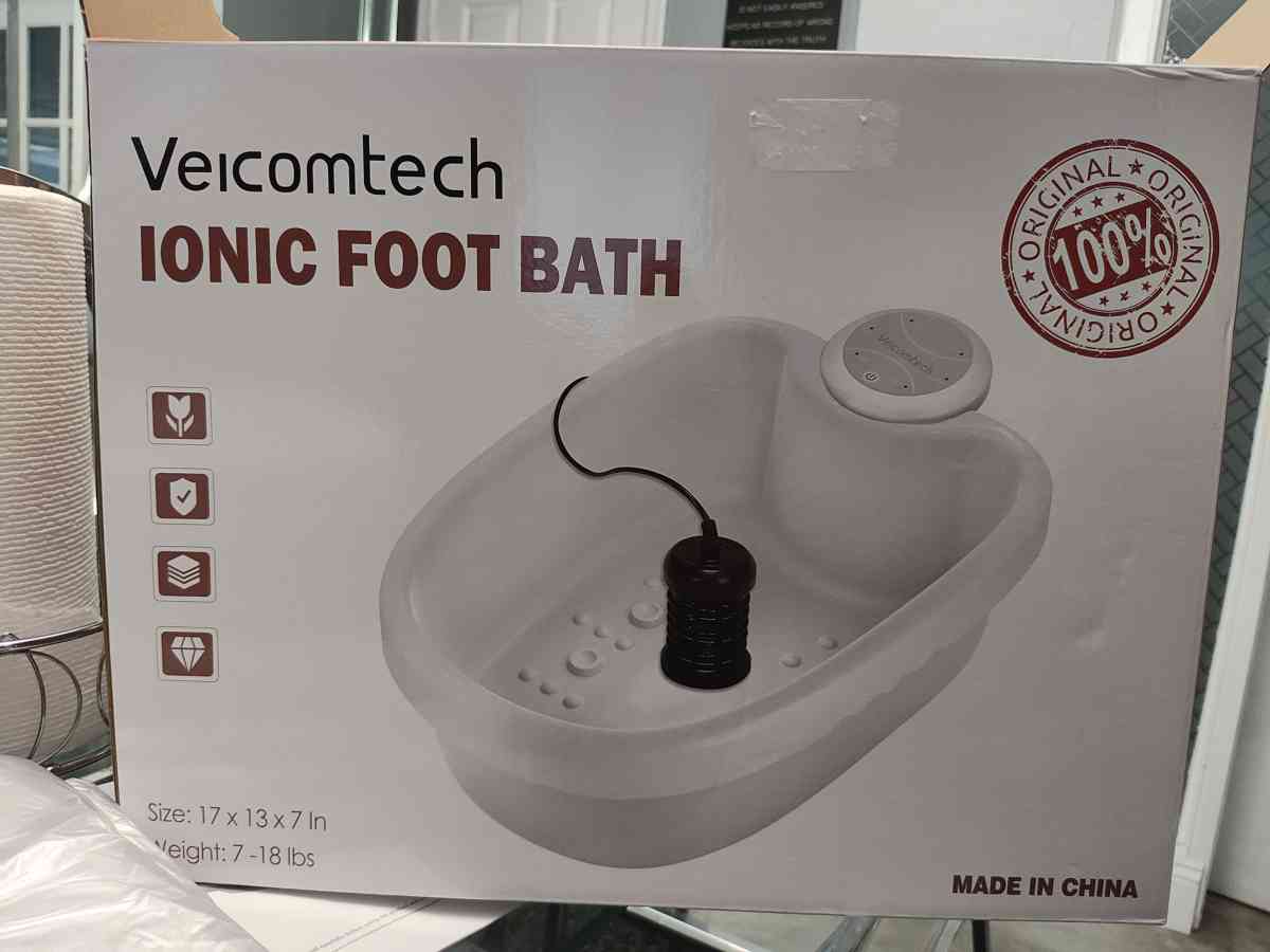 Ionic Foot Bath Pickup by buyer or delivery to an agreed loc - Fort Lauderdale, Florida - FleaMarketBay