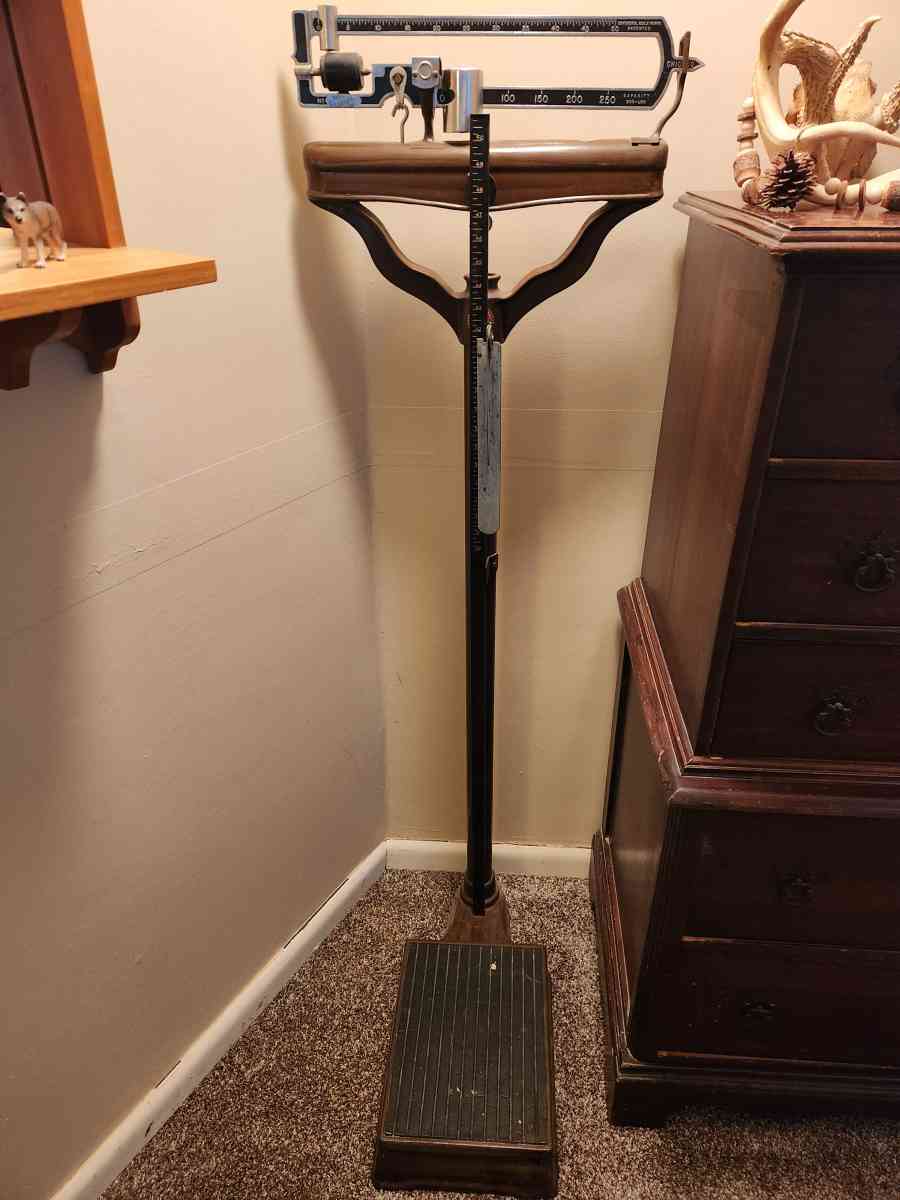 Antique Doctors Scale Continental Scale Works - Lorain, Ohio - FleaMarketBay