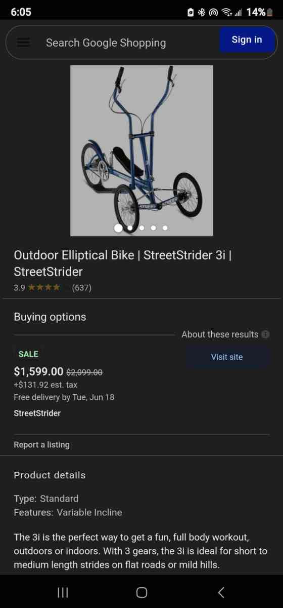 streetstride - Porter, Texas - FleaMarketBay