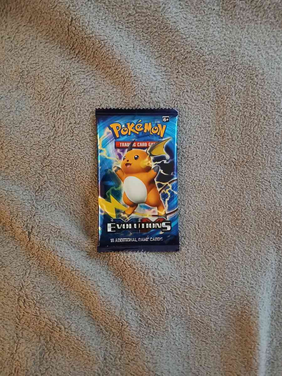 Pokmon Trading Card Game XY Evolutions Booster Pack 2022 - North Hollywood, California - FleaMarketBay