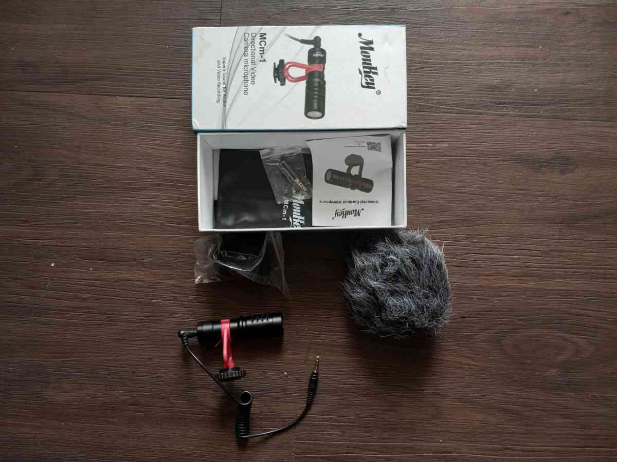 Directional microphone for camera - Morrisville, North Carolina - FleaMarketBay