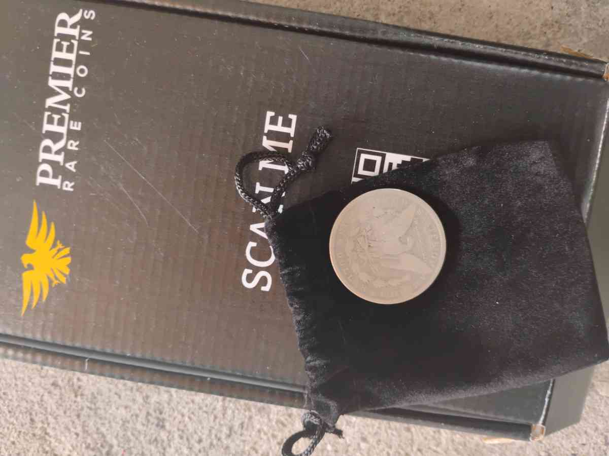 1880 Morgan Silver Dollar - San Diego, California - FleaMarketBay