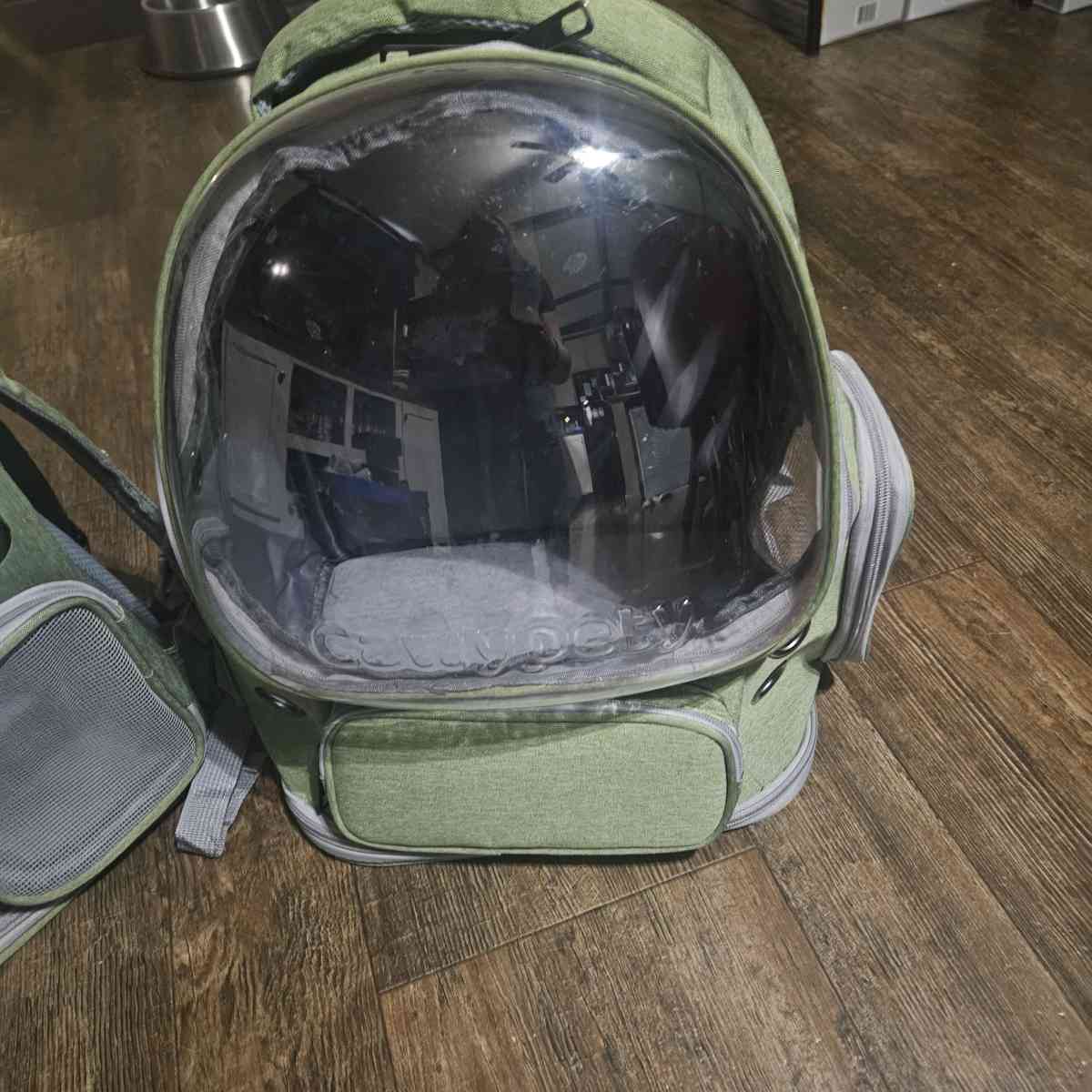 2 Backpack Cat Carriers - Carrollton, Georgia - FleaMarketBay