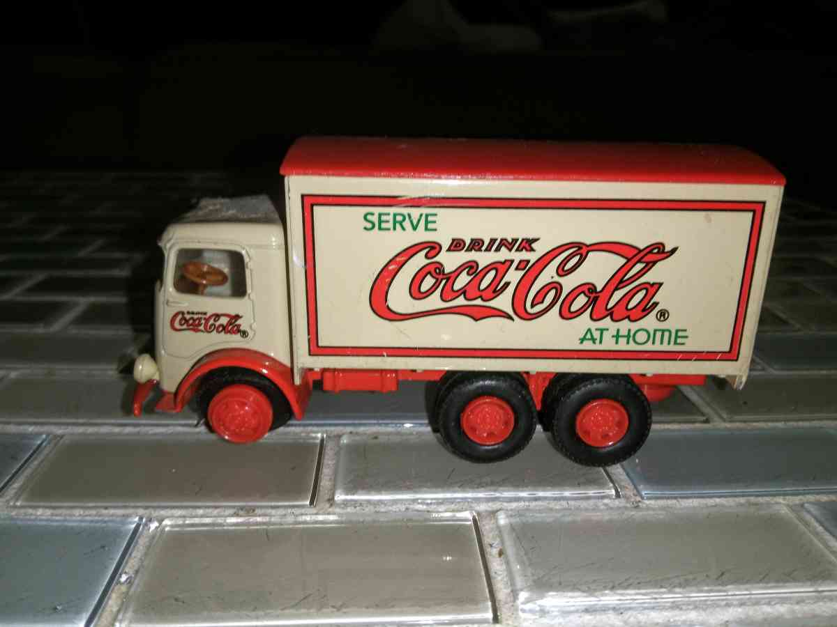 collector coke truck from 60 s all metal with plastic in the - Altamonte Springs, Florida