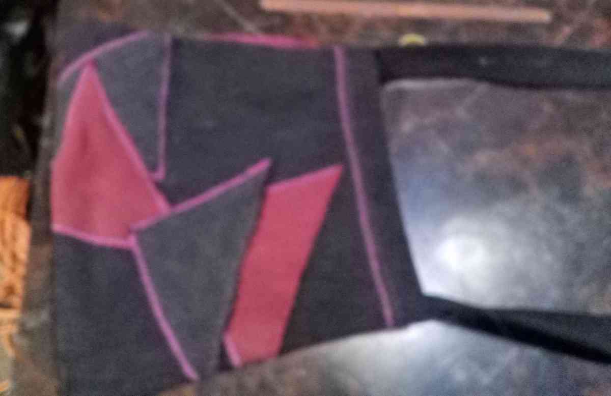 hand made blue jean purse - Buffalo, Texas - FleaMarketBay