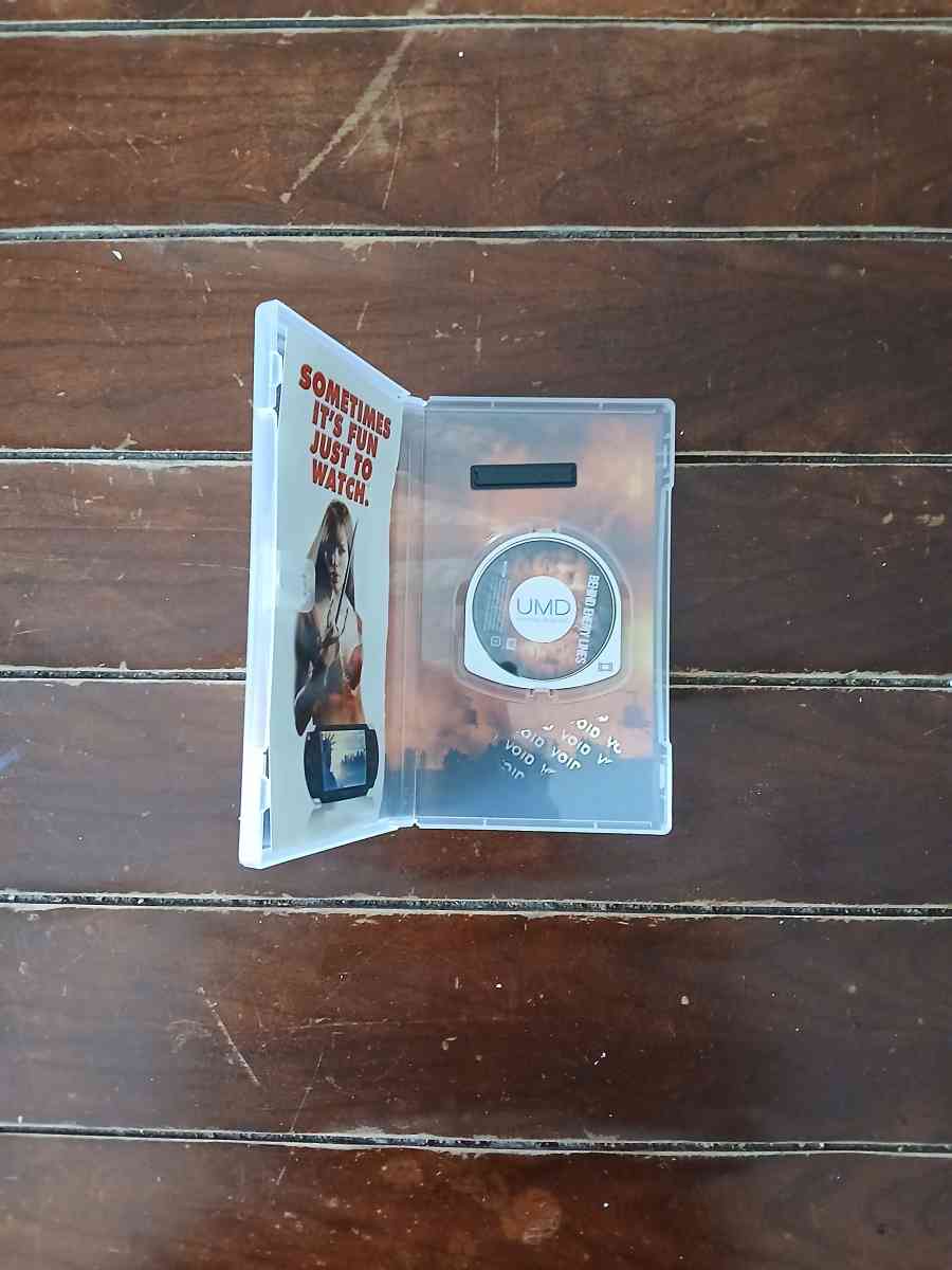Behind Enemy Lines PSP UMD Video - North Hollywood, California - FleaMarketBay