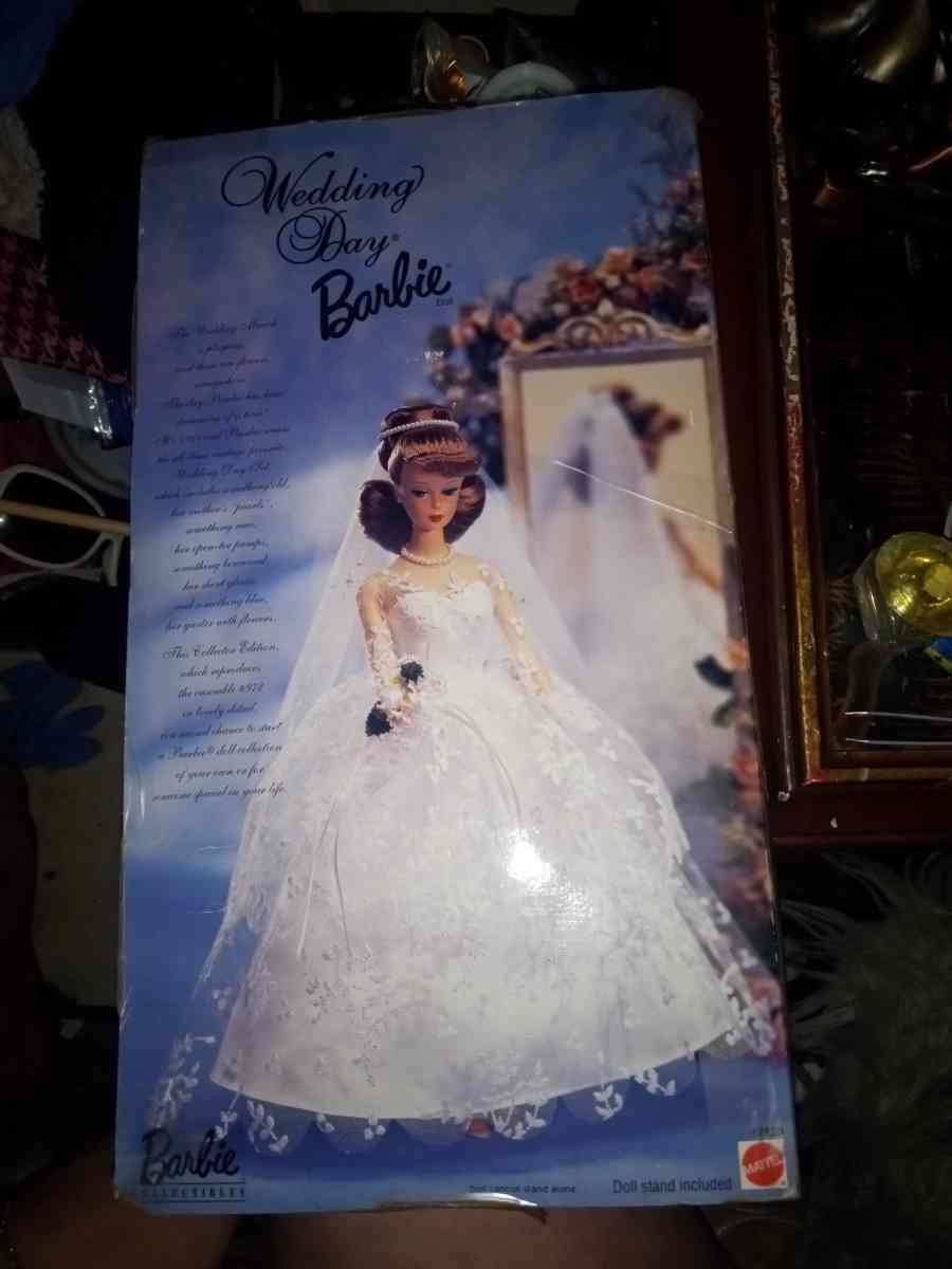 wedding day Barbie 1960 reproduction - Gastonia, North Carolina - FleaMarketBay