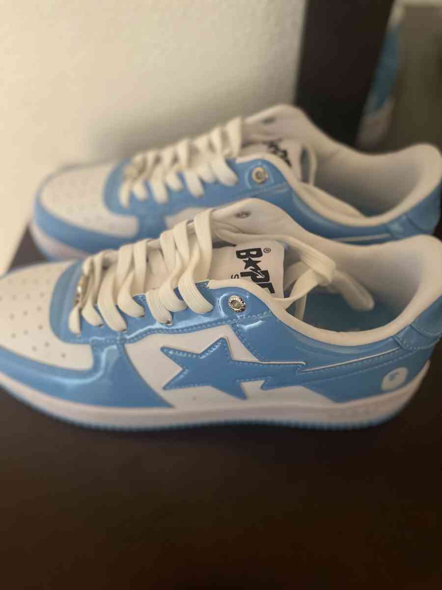 A Bathing Ape Bape Sta Low Blue White - Las Vegas, Nevada - FleaMarketBay