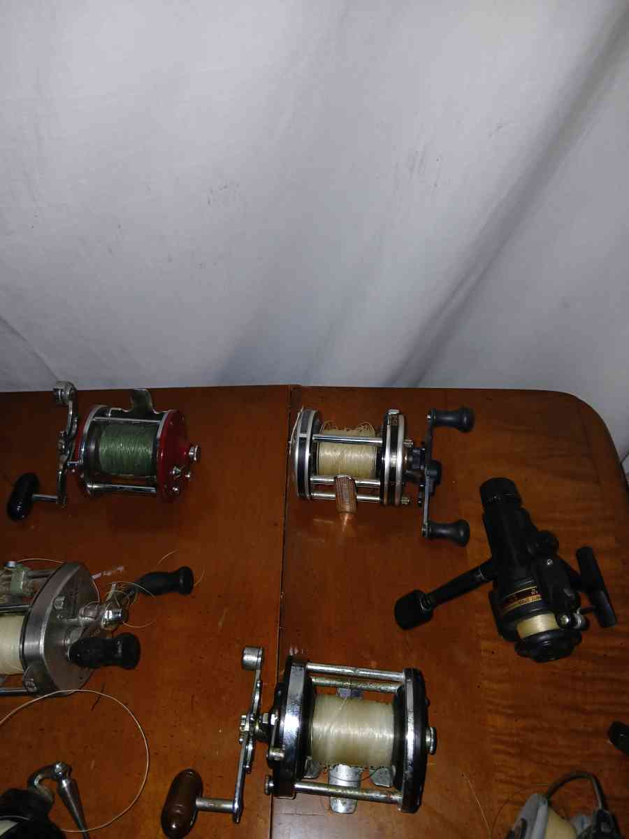 Fishing reels lures and other random gear - Millville, New Jersey - FleaMarketBay