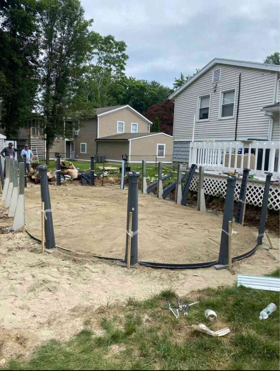 Si quieres una piscina como la de las fotos escribeme - Norwalk, Connecticut - FleaMarketBay