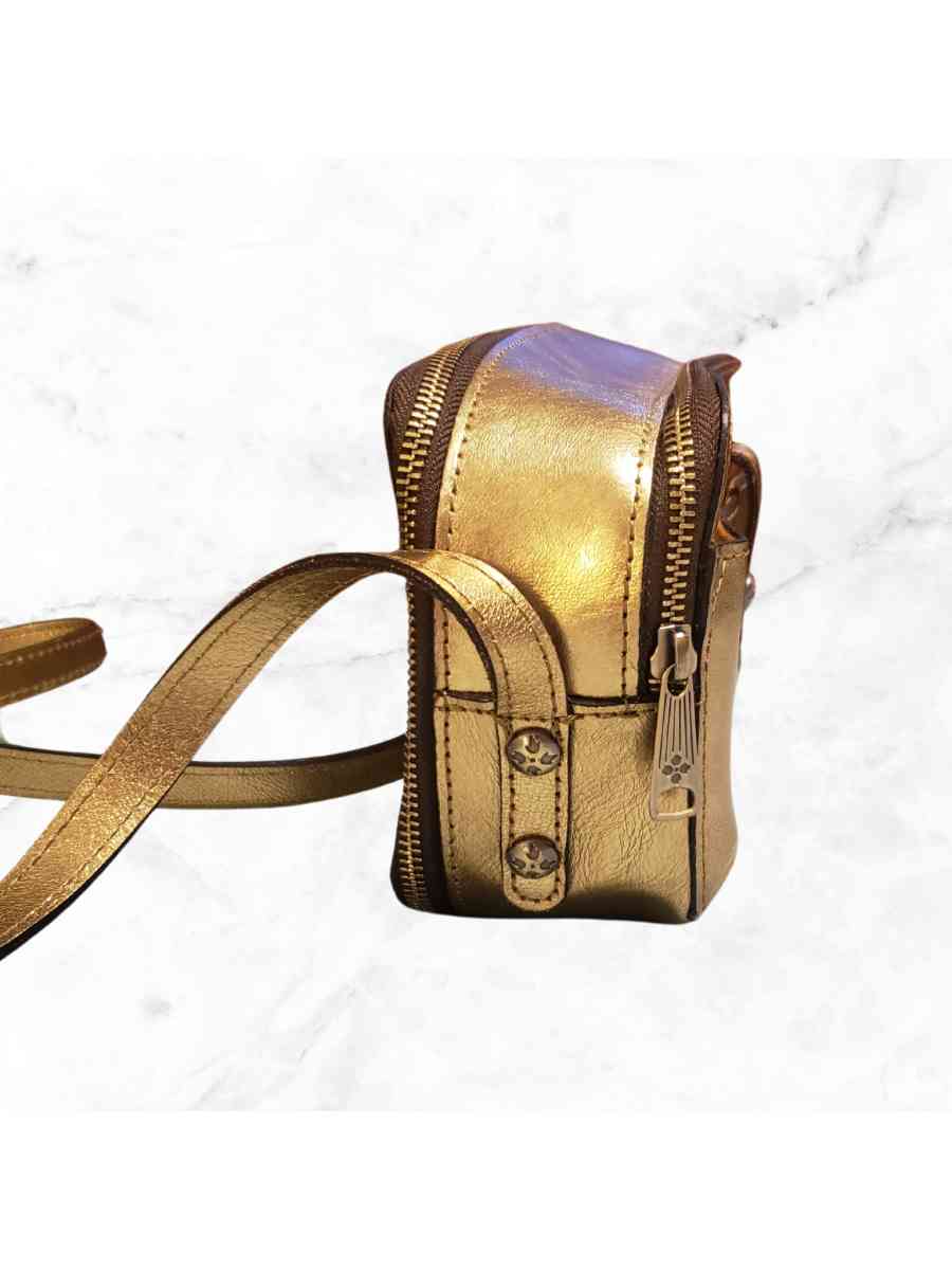 Patricia Nash Alessa Leather Crossbody Bag - Newberry, Florida - FleaMarketBay