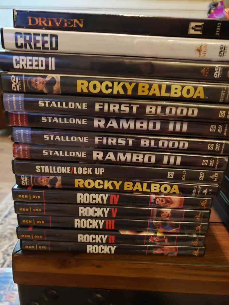 VHS and CD movies - Aiken, South Carolina - FleaMarketBay