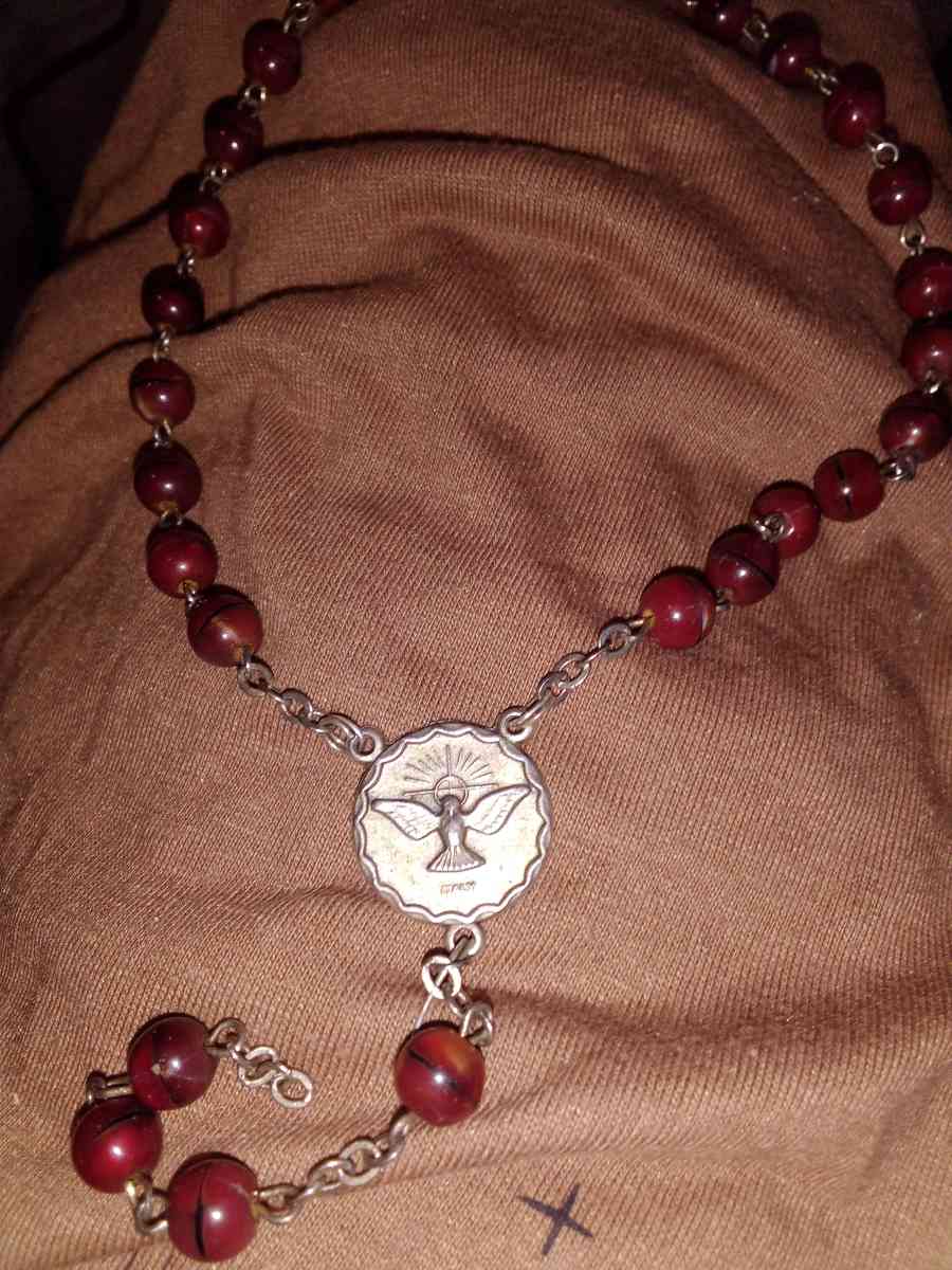 vintage Italian beaded and putter rosary - Toledo, Ohio - FleaMarketBay