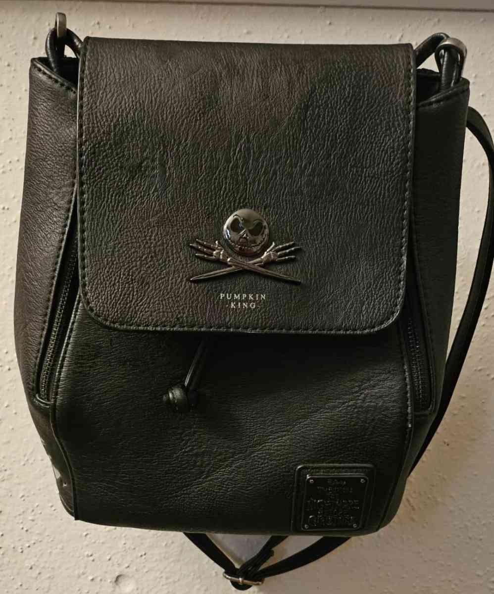 LOUNGEFLY NIGHTMARE BEFORE CHRISTMAS BAG