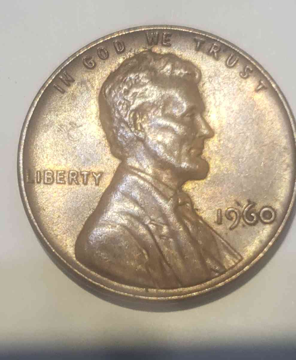 1960 penny - Lithonia, Georgia - FleaMarketBay