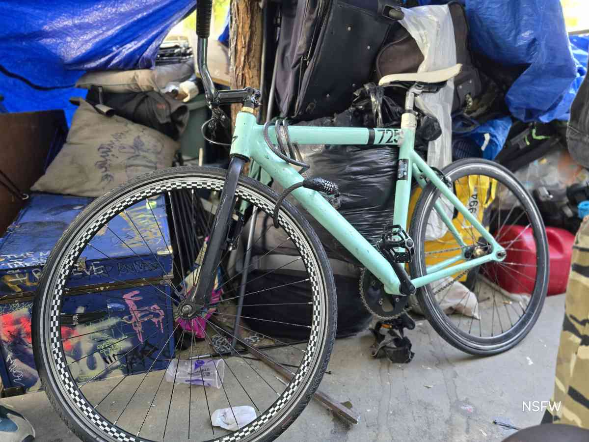 fixed gear - Los Angeles, California - FleaMarketBay