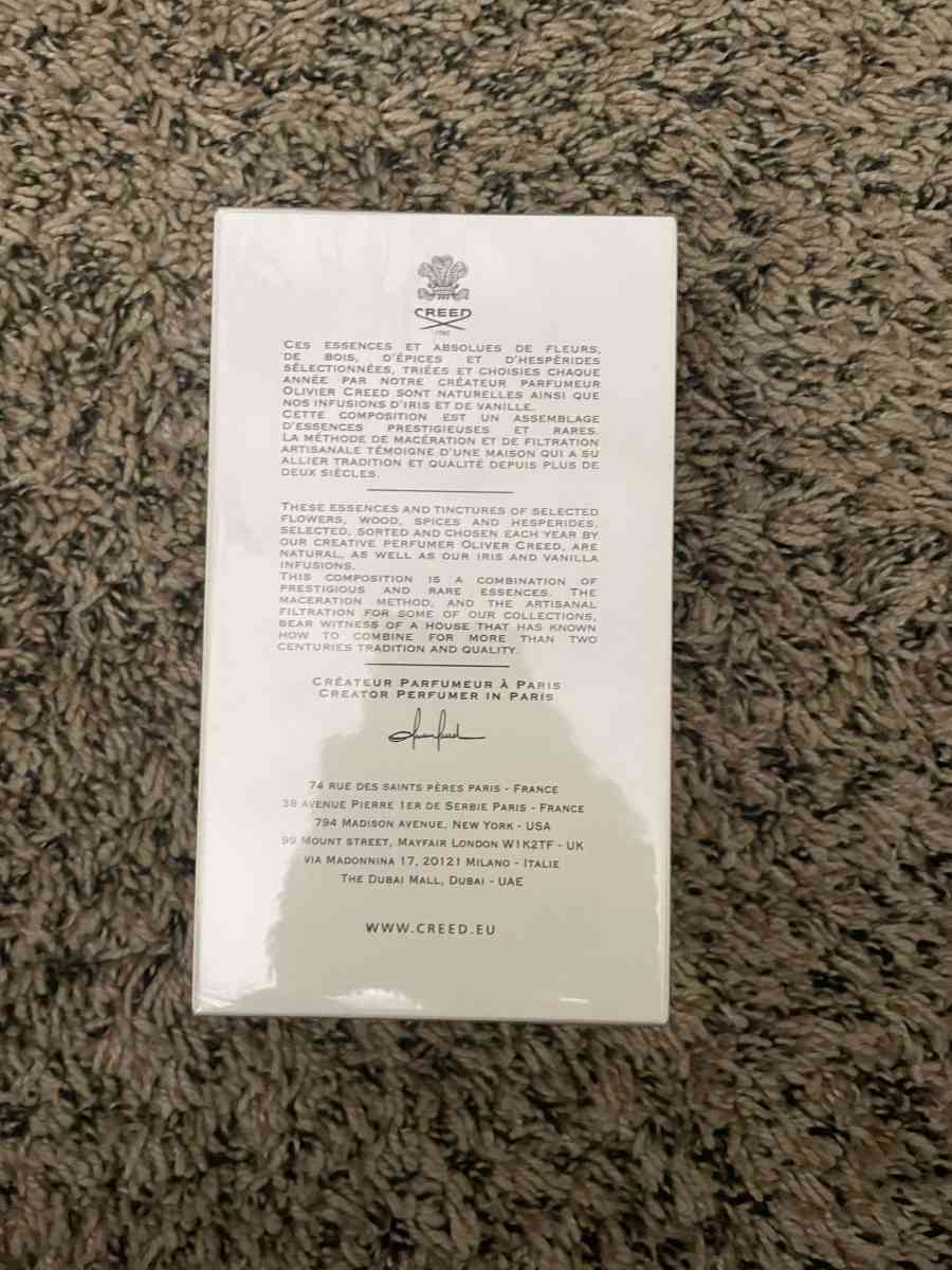 CREED SLIVER MOUNTAIN COLGNE - Peoria, Arizona - FleaMarketBay