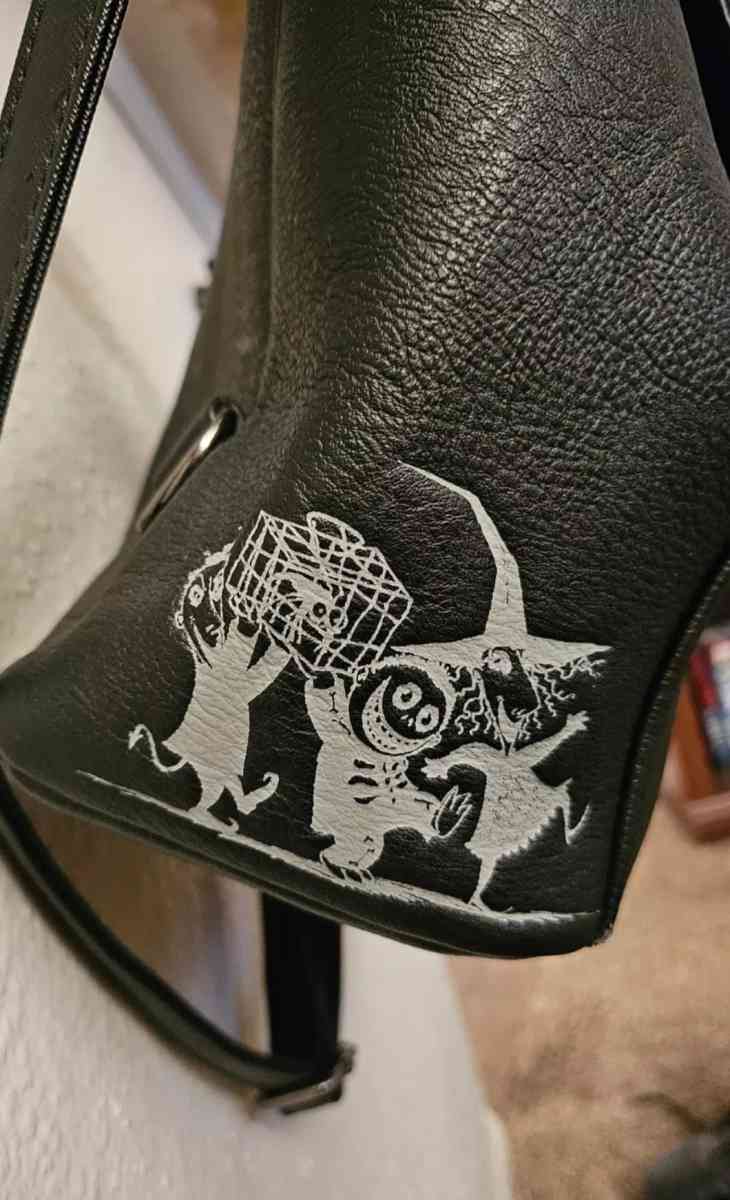 LOUNGEFLY NIGHTMARE BEFORE CHRISTMAS BAG - San Antonio, Texas - FleaMarketBay