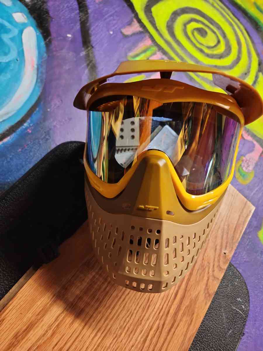 jt pro flex professional  paintball mask - Alicia, Arkansas - FleaMarketBay